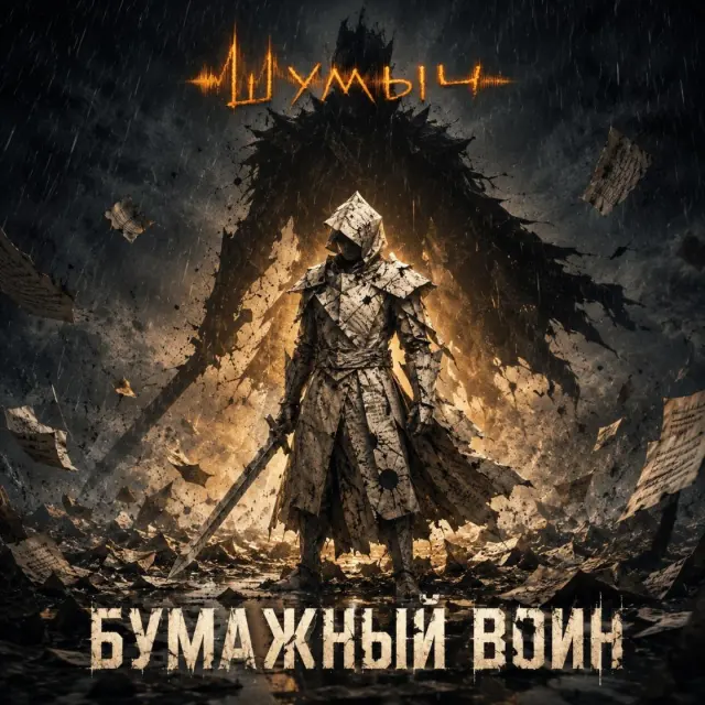 Обложка «Бумажный воин»